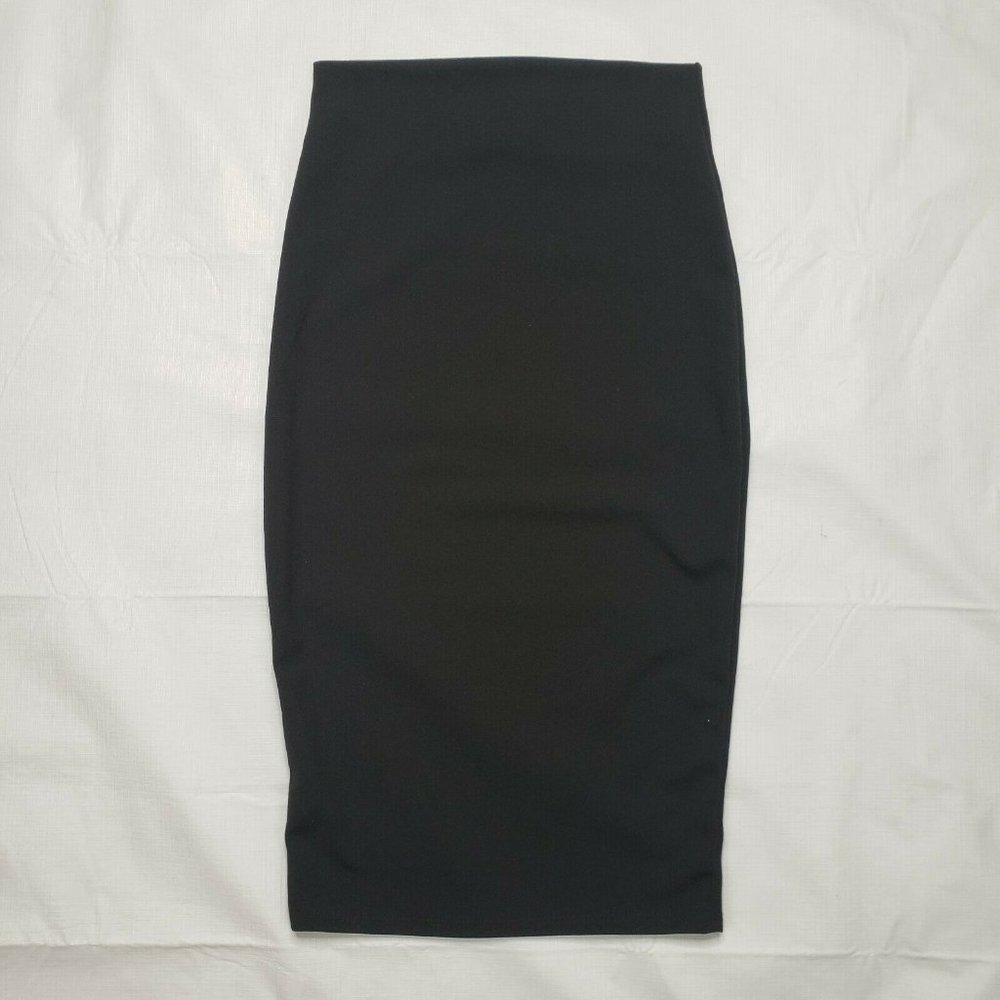 Joe & Elle XS Dressy Work Pull On Pencil Skirt